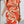 Plus Plant Print V Neck Wrap Tie Waist Dress - | SmartBuyApparel