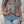 Plus Size Allover Printed Tie Front Short Sleeve Blouse - | SmartBuyApparel