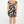 Plus Size Big Floral Front Tie Ruffle Mini Dress - Dress - SmartBuyApparel