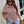 Plus Size Button Solid Color Block Loose Blouse - | SmartBuyApparel