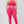 Plus Size Crop Tank Top & Ruched Pants Set - | SmartBuyApparel