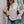 Plus Size Cross Neck Puff Sleeves Solid Button Top - | SmartBuyApparel