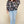 Plus Size Floral Chiffon Sheer Surplice Top - Women's top - SmartBuyApparel