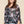 Plus Size Floral Chiffon Sheer Surplice Top - Women's top - SmartBuyApparel