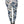 Plus Size Floral Print Full Length Leggings In a Slim Fitting Style With a Banded High Waist - Leggings - SmartBuyApparel