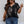 Plus Size Floral Print V Neck Loose Blouse - | SmartBuyApparel