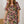 Plus Size Floral Printed Center Tie - back Mini Dress - Dress - SmartBuyApparel
