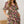 Plus Size Floral Printed Center Tie - back Mini Dress - Dress - SmartBuyApparel