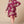 Plus Size Floral Woven Button - down Collared Shirt Dress - Dress - SmartBuyApparel