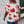 Plus Size Heart Print Ruffle Hem Sleeve Shirt - | SmartBuyApparel