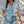Plus Size Hearts Print Button Down Loose Blouse - | SmartBuyApparel