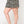 Plus - Size Leopard Printed Side Pocket Shorts With Waist Detail - Women's shorts - SmartBuyApparel
