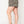 Plus - Size Leopard Printed Side Pocket Shorts With Waist Detail - Women's shorts - SmartBuyApparel