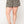Plus - Size Leopard Printed Side Pocket Shorts With Waist Detail - Women's shorts - SmartBuyApparel