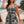 Plus Size Random Printed Belt Sleeveless Romper - | SmartBuyApparel