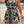 Plus Size Random Printed Belt Sleeveless Romper - | SmartBuyApparel