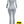 Plus Size Ribbed Pant Set With Slit Detail - | SmartBuyApparel