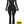 Plus Size Ribbed Pant Set With Slit Detail - | SmartBuyApparel