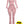 Plus Size Ribbed Pant Set With Slit Detail - | SmartBuyApparel
