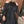 Plus Size Round Neck Contrast Mesh Cold Shoulder Ruffle Detail Back Tie Leopard Printed Dress - Dress - SmartBuyApparel
