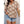 Plus Size Short Sleeve V Neck Printed Blouse - | SmartBuyApparel