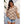 Plus Size Short Sleeve V Neck Printed Blouse - | SmartBuyApparel
