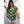 Plus Size Short Sleeve V Neck Printed Blouse - | SmartBuyApparel