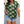 Plus Size Short Sleeve V Neck Printed Blouse - | SmartBuyApparel
