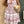 Plus Size Sleeveless Printed V Neck Woven Fit Dress - | SmartBuyApparel