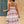 Plus Size Sleeveless Printed V Neck Woven Fit Dress - | SmartBuyApparel