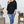 Plus Size Solid Round Neck 3/4 Sleeve Sweater Top - Women's sweater - SmartBuyApparel