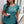 Plus Size Solid Round Neck Fold Short Sleeve Shirt - | SmartBuyApparel