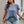 Plus Size Solid Swiss Dots Short Sleeve Blouse - | SmartBuyApparel