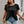 Plus Size Solid Swiss Dots Short Sleeve Blouse - | SmartBuyApparel