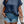 Plus Size Swiss Dot Solid Round Neck Loose Shirt - | SmartBuyApparel