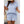Plus Size Two Pieces Strip Hear Print Loose Sets - | SmartBuyApparel
