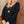 Plus Size V - Neck 3/4 Sleeve Side Slit Hi - Lo Sweater - Women's sweater - SmartBuyApparel