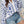 Plus Size V Neck Button Floral Print Loose Blouse - | SmartBuyApparel
