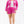 Plus Size Velour Crop Zip Up Hoodie And Shorts Set - Activeware - SmartBuyApparel