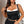 Plus Sleeveless Ruched Colorblock Fit Top - | SmartBuyApparel