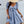 Plus Solid Front Knot Short Puff Sleeve Fit Dress - | SmartBuyApparel