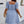 Plus Solid Front Knot Short Puff Sleeve Fit Dress - | SmartBuyApparel