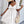 Plus Solid Front Knot Short Puff Sleeve Fit Dress - | SmartBuyApparel