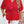 Plus Tie Front Half Button V Neck Solid Blouse - | SmartBuyApparel