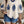 Plus V Neck Geo Print Puff Sleeve Blouse - | SmartBuyApparel