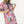 Print Midi Dress With Polka Dot Finish - Dress - SmartBuyApparel