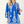 Printed 3/4 Sleeve Dress With Tassel Tie And Fringe Detail On Hem - Dress - SmartBuyApparel