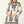 Printed 3/4 Sleeve Dress With Tassel Tie And Fringe Detail On Hem - Dress - SmartBuyApparel