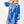 Printed 3/4 Sleeve Dress With Tassel Tie And Fringe Detail On Hem - Dress - SmartBuyApparel