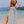 Printed Two Pieces Split Sheer Mesh Pants Swimsuit - | SmartBuyApparel